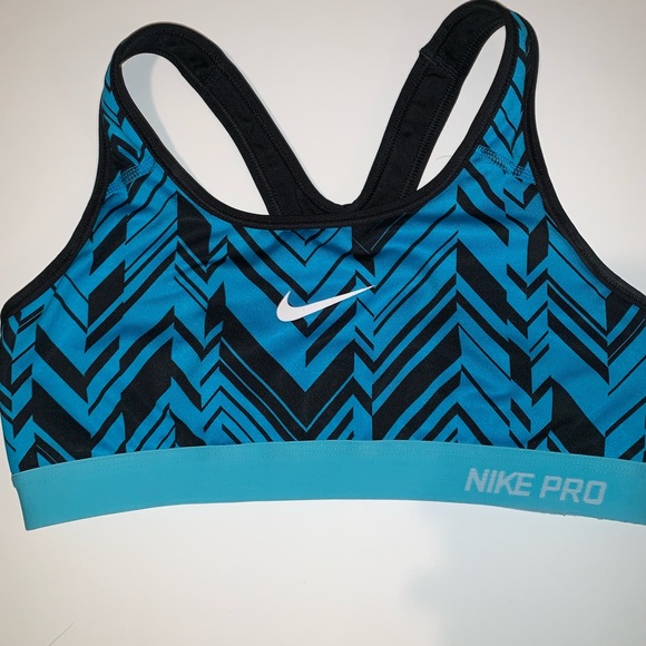 Nike Other - Blue Nike Pro Sports Bra